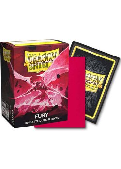 Dragon Shield Sleeves: Matte Dual Fury (Box of 100)